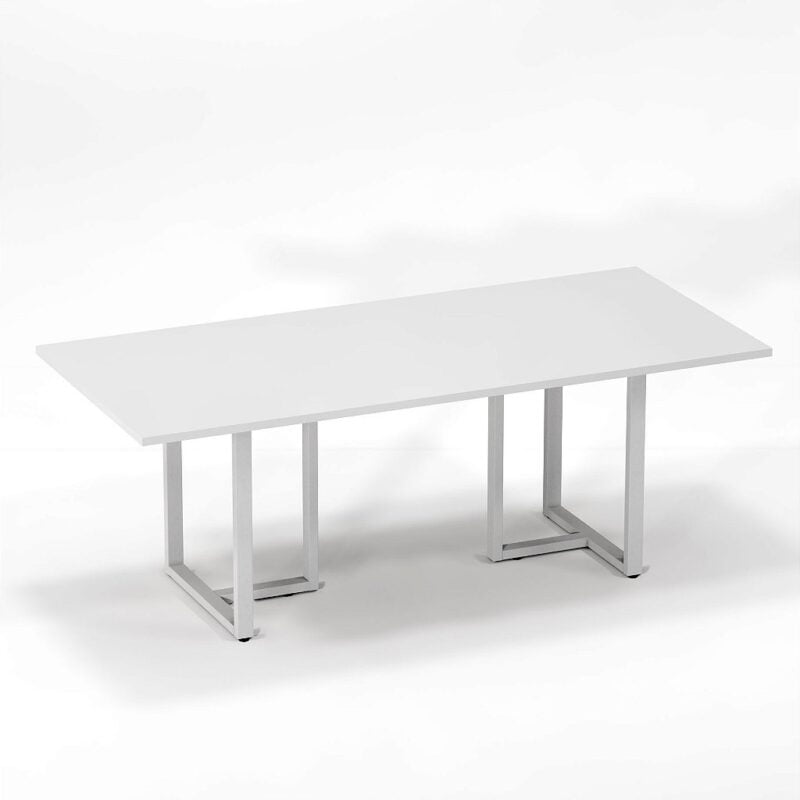 Mesa de Reunião Retangular Tubular P25 Pandin 2