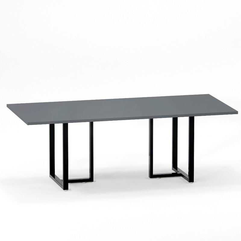 Mesa de Reunião Retangular Tubular P25 Pandin 2