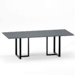 Mesa de Reunião Retangular Tubular P25 Pandin 2