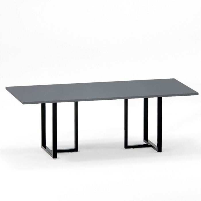 Mesa de Reunião Retangular Tubular P25 Pandin 2