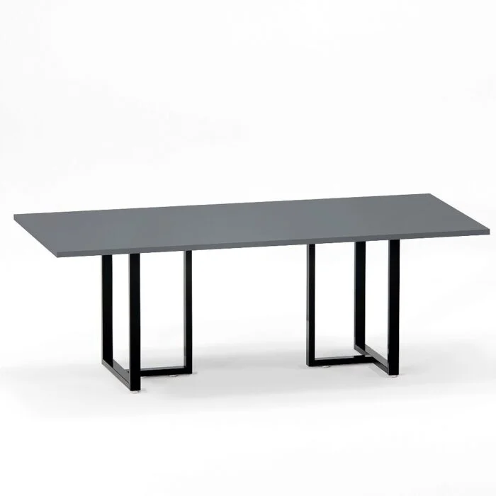 Mesa de Reunião Retangular Tubular P25 Pandin 2