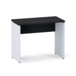 Mesa Auxiliar Pé Painel P25 Pandin 90 Cm Preto e Cinza