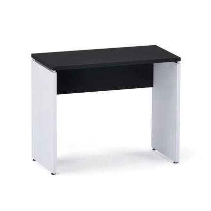 Mesa Auxiliar Pé Painel P25 Pandin 90 Cm Preto e Cinza