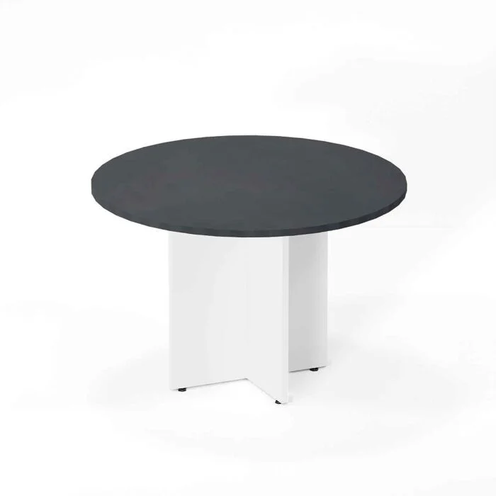 Mesa de Reunião Redonda Pé Painel P25 Pandin 1
