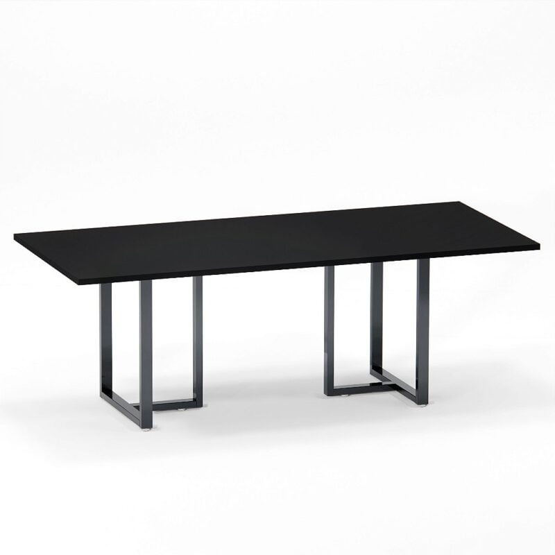 Mesa de Reunião Retangular Tubular P25 Pandin 2