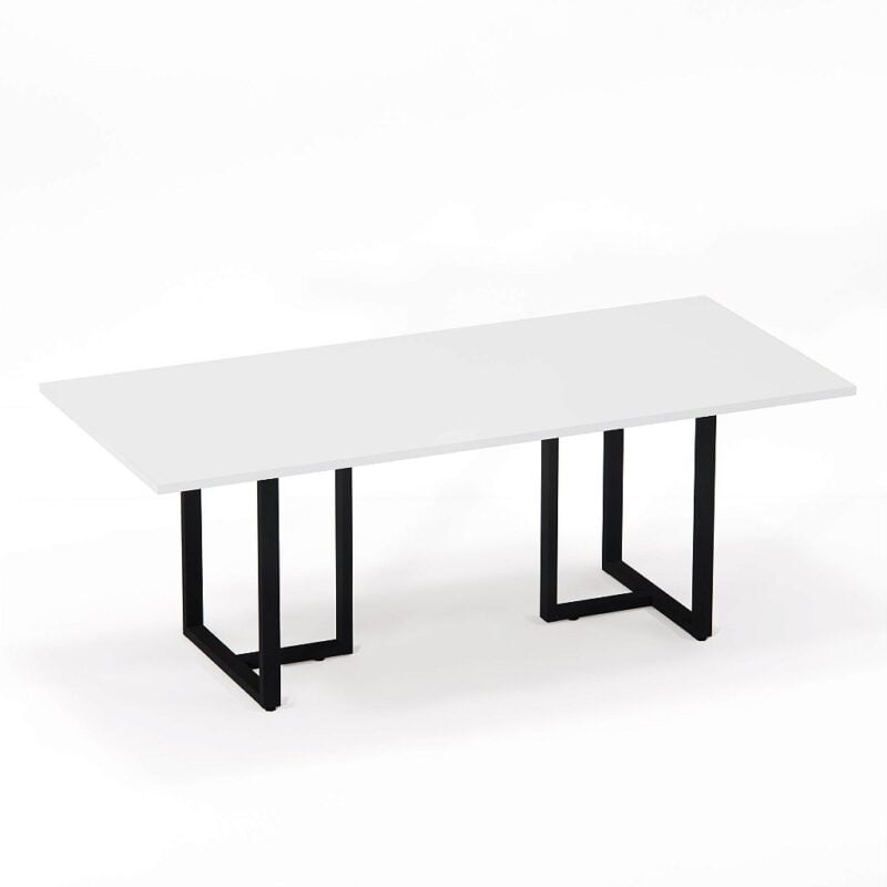 Mesa de Reunião Retangular Tubular P25 Pandin 2