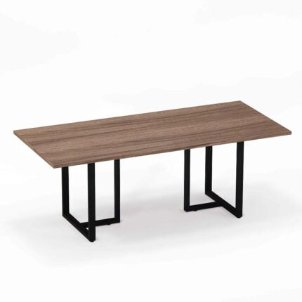 Mesa de Reunião Retangular Tubular P25 Pandin 2