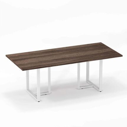 Mesa de Reunião Retangular Tubular P25 Pandin 2