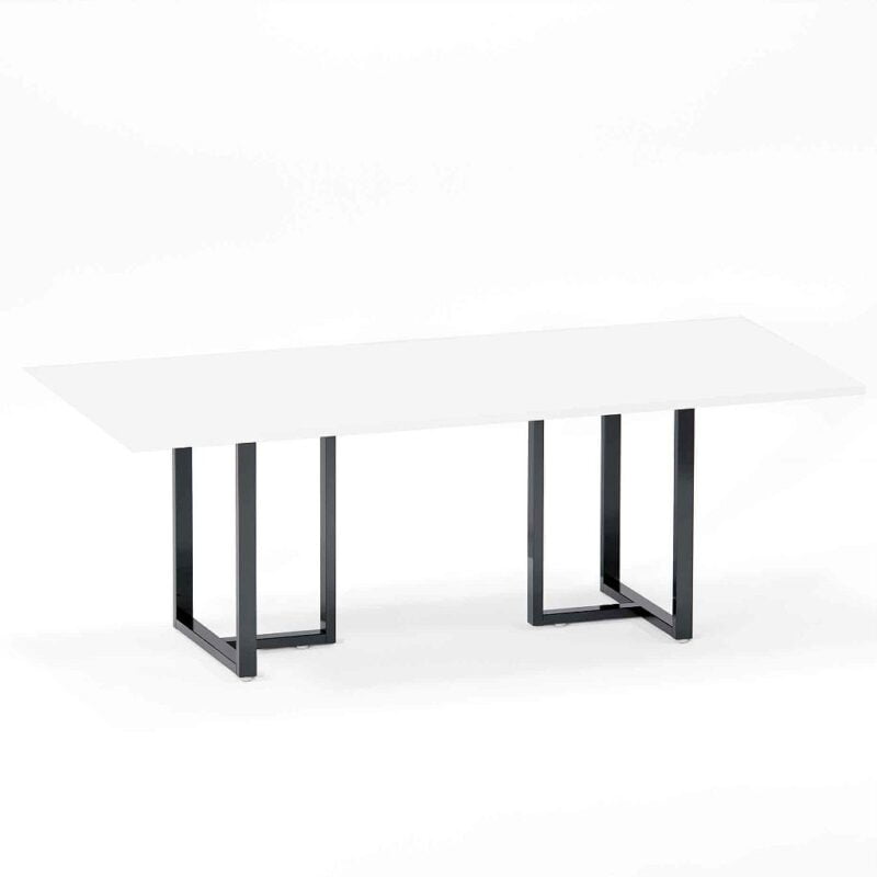 Mesa de Reunião Retangular Tubular P25 Pandin 2