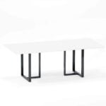 Mesa de Reunião Retangular Tubular P25 Pandin 2