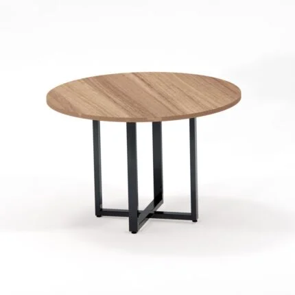 Mesa de Reunião Redonda Tubular P25 Pandin 1