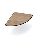 Conexao Curva 90° para Mesas Maxxi Pandin Noce Naturale e Preto