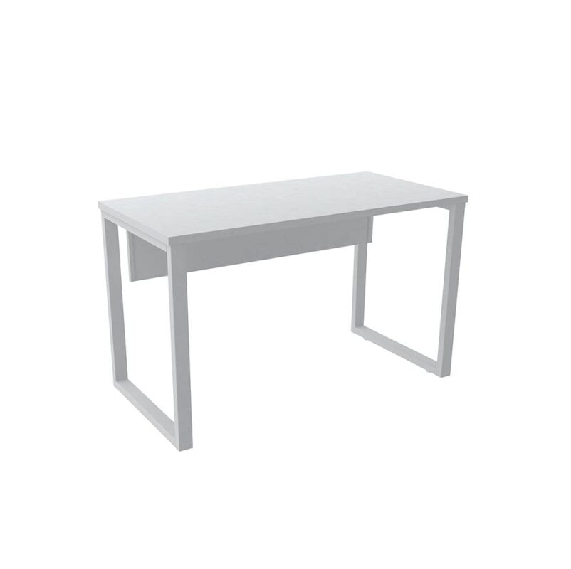 Mesa Auxiliar Tubular P25 Pandin 90 Cm Cinza Cristal