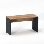 Mesa Secretária Pé Painel P25 Pandin 1