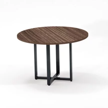 Mesa de Reunião Redonda Tubular P25 Pandin 1