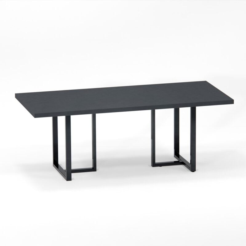 Mesa de Reunião Retangular Tubular P25 Pandin 2