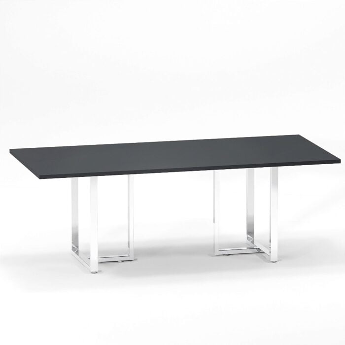 Mesa de Reunião Retangular Tubular P25 Pandin 2