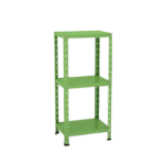 Estante de Aço Multiuso de Canto Pandin 90 cm Verde Miró