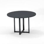 Mesa de Reunião Redonda Tubular P25 Pandin 1