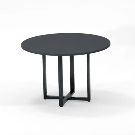 Mesa de Reunião Redonda Tubular P25 Pandin 1