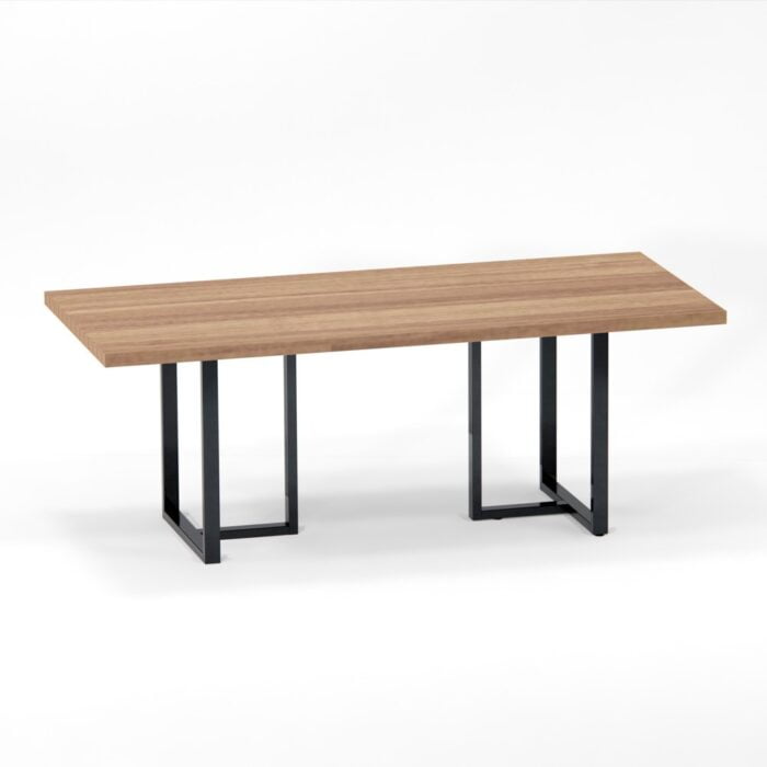 Mesa de Reunião Retangular Tubular P25 Pandin 2