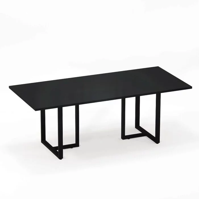 Mesa de Reunião Retangular Tubular P25 Pandin 2