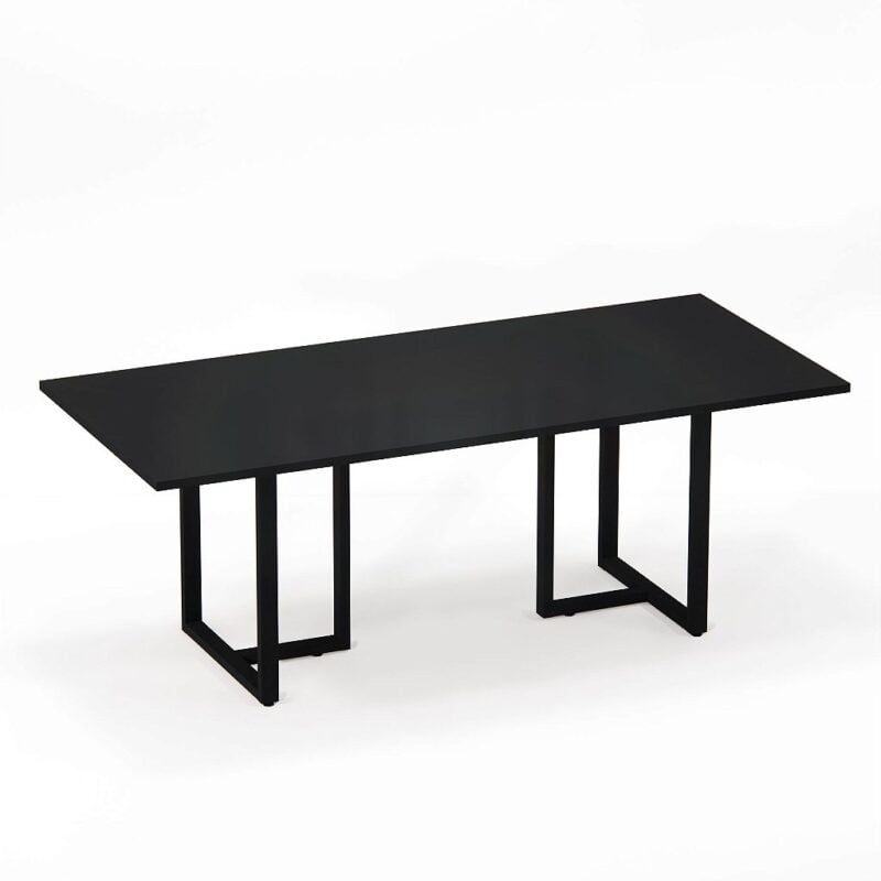 Mesa de Reunião Retangular Tubular P25 Pandin 2