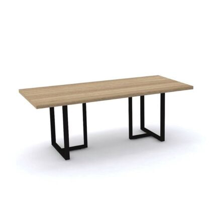 Mesa De Reunião Retangular Tubular PE 40 Pandin 2