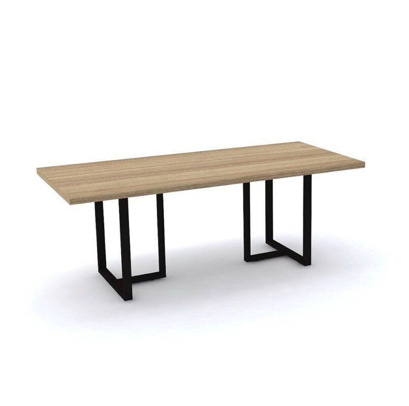 Mesa De Reunião Retangular Tubular PE 40 Pandin 2