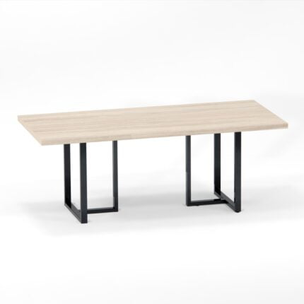 Mesa de Reunião Retangular Tubular P25 Pandin 2