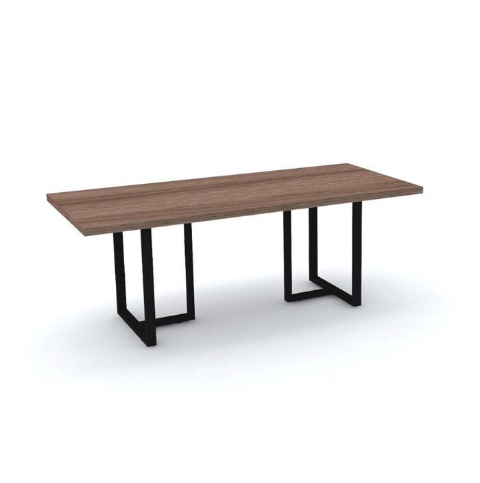 Mesa De Reunião Retangular Tubular PE 40 Pandin 2