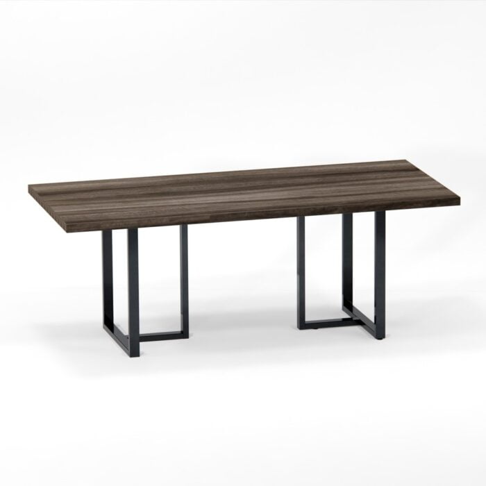 Mesa de Reunião Retangular Tubular P25 Pandin 2