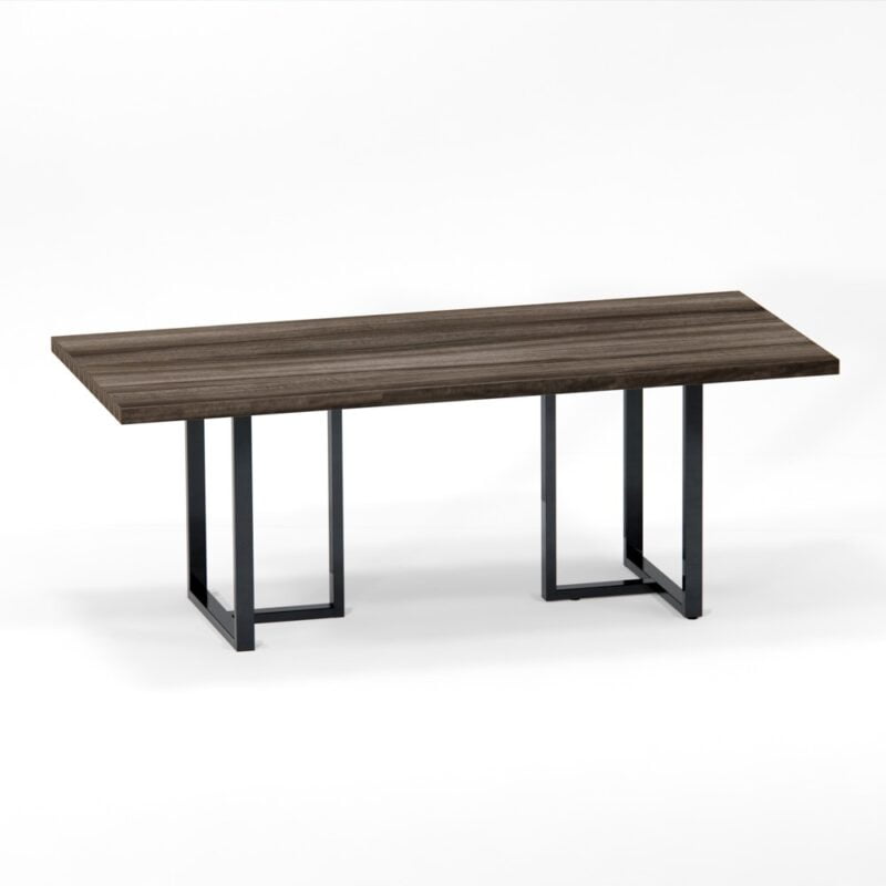 Mesa de Reunião Retangular Tubular P25 Pandin 2