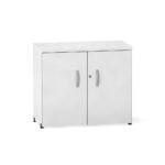 Armario Baixo 02 Portas P25 Pandin 70 Cm Branco
