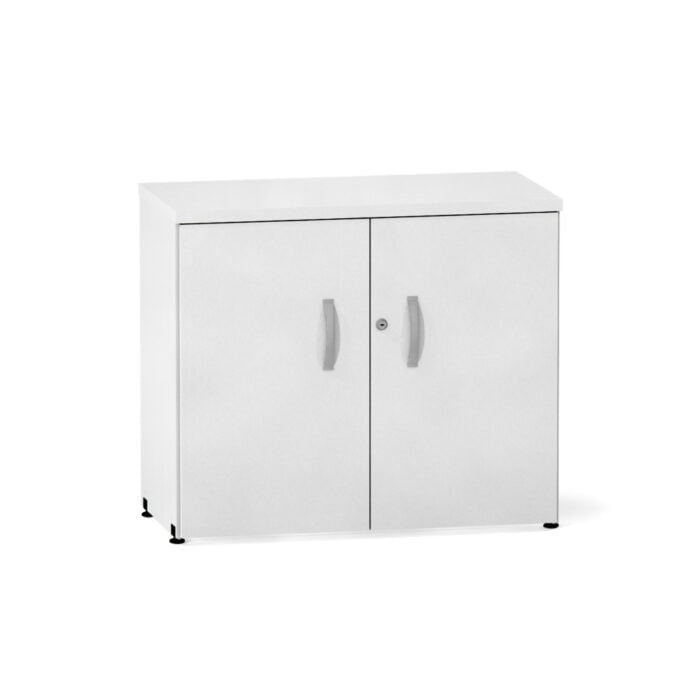 Armario Baixo 02 Portas P25 Pandin 70 Cm Branco