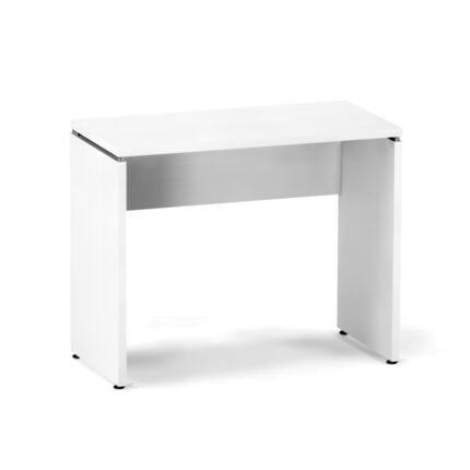 Mesa Auxiliar Pé Painel P25 Pandin 90 Cm Branco