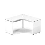 Estação de Trabalho Pé Painel P25 Pandin 1