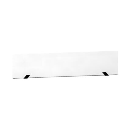 Painel Divisor Para Mesas P25 Pandin 130 Cm Branco