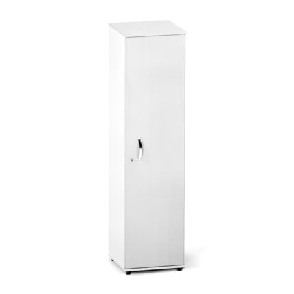 Torre Nicho De Madeira Com Porta P25 Pandin 160 Cm Branco