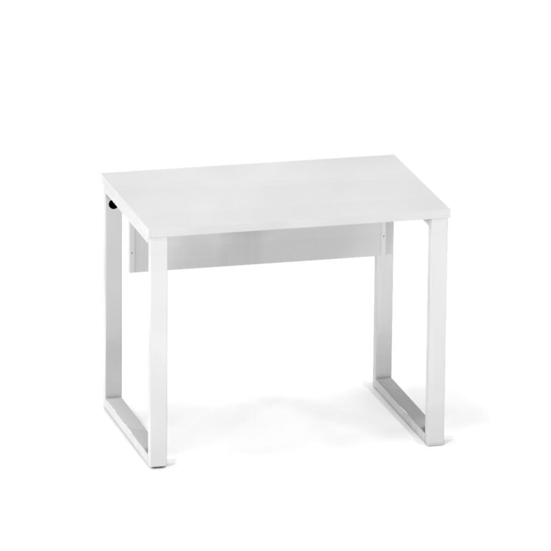 Mesa Auxiliar Tubular P25 Pandin 90 Cm Branco