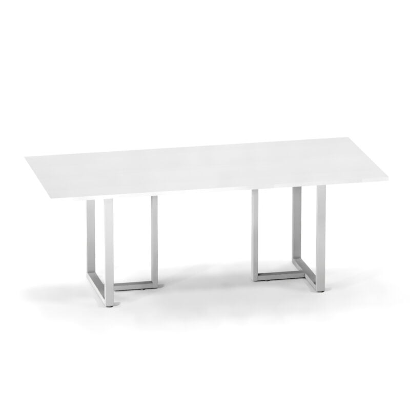 Mesa de Reunião Retangular Tubular P25 Pandin 2