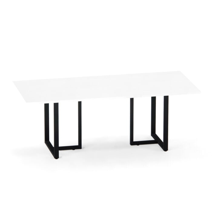 Mesa de Reunião Retangular Tubular P25 Pandin 2