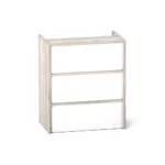 Balcao de Atendimento P25 Pandin 95 Cm Casablanca e Branco
