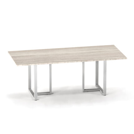 Mesa de Reunião Retangular Tubular P25 Pandin 2