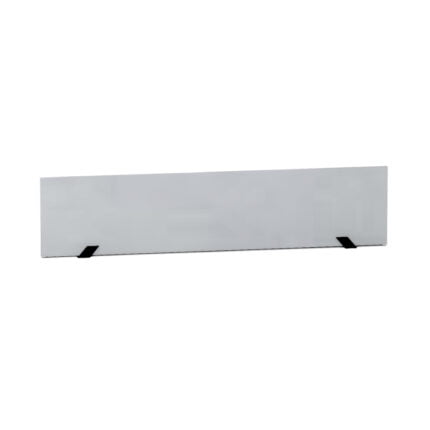 Painel Divisor Para Mesas P25 Pandin 130 Cm Cinza Cristal