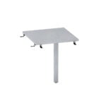 Conexão Quadrada P25 Pandin Cinza Cristal