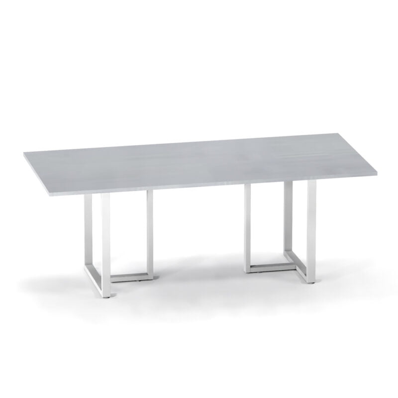 Mesa de Reunião Retangular Tubular P25 Pandin 2