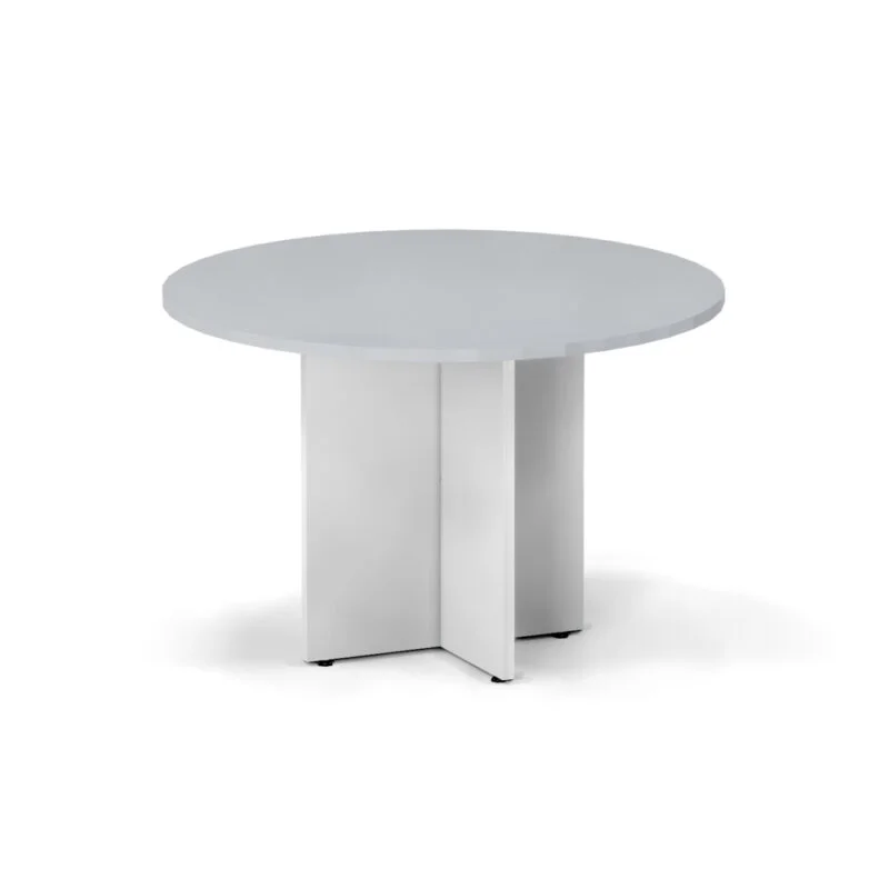 Mesa de Reunião Redonda Pé Painel P25 Pandin 1