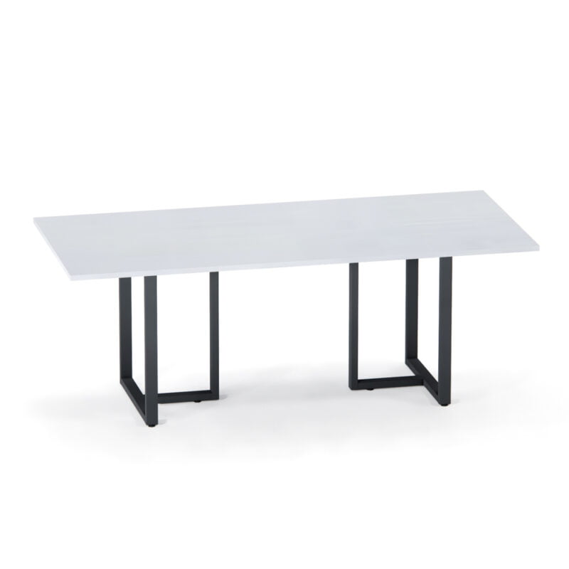 Mesa de Reunião Retangular Tubular P25 Pandin 2