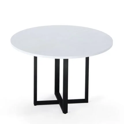 Mesa de Reunião Redonda Tubular P25 Pandin 1